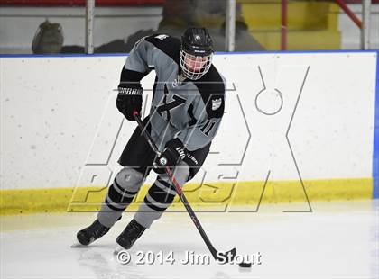 Thumbnail 1 in Xavier vs. Notre Dame-West Haven (Carrano Cup Consolation) photogallery.