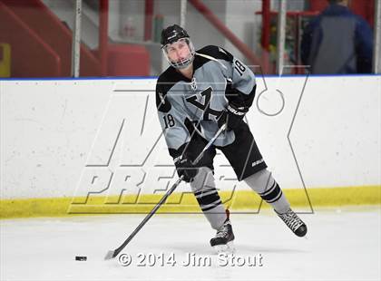 Thumbnail 1 in Xavier vs. Notre Dame-West Haven (Carrano Cup Consolation) photogallery.