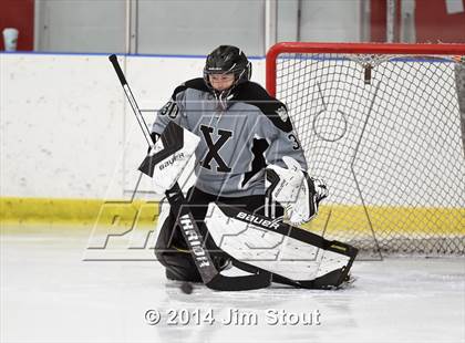 Thumbnail 3 in Xavier vs. Notre Dame-West Haven (Carrano Cup Consolation) photogallery.