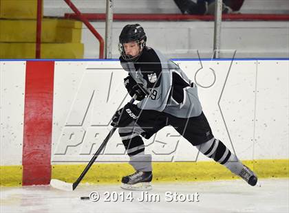 Thumbnail 1 in Xavier vs. Notre Dame-West Haven (Carrano Cup Consolation) photogallery.