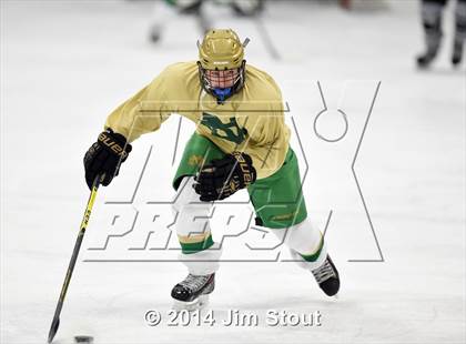 Thumbnail 2 in Xavier vs. Notre Dame-West Haven (Carrano Cup Consolation) photogallery.