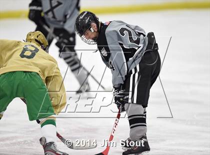 Thumbnail 2 in Xavier vs. Notre Dame-West Haven (Carrano Cup Consolation) photogallery.