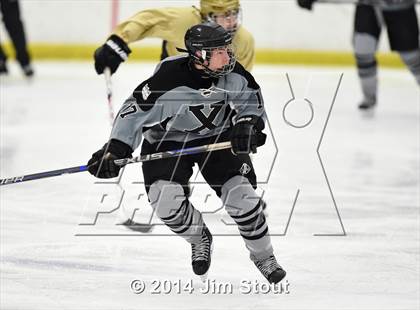 Thumbnail 2 in Xavier vs. Notre Dame-West Haven (Carrano Cup Consolation) photogallery.