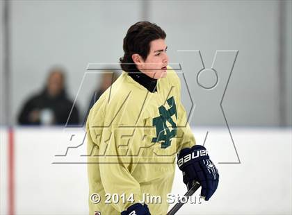Thumbnail 2 in Xavier vs. Notre Dame-West Haven (Carrano Cup Consolation) photogallery.