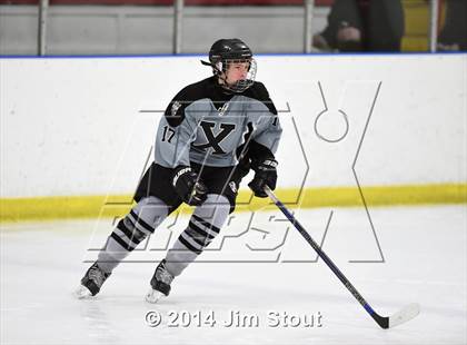 Thumbnail 2 in Xavier vs. Notre Dame-West Haven (Carrano Cup Consolation) photogallery.