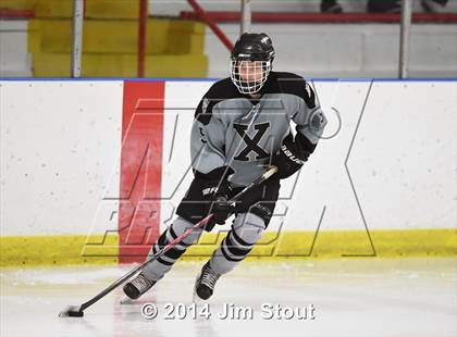 Thumbnail 3 in Xavier vs. Notre Dame-West Haven (Carrano Cup Consolation) photogallery.