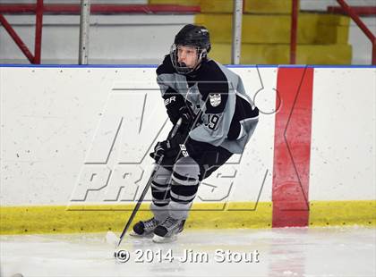 Thumbnail 3 in Xavier vs. Notre Dame-West Haven (Carrano Cup Consolation) photogallery.