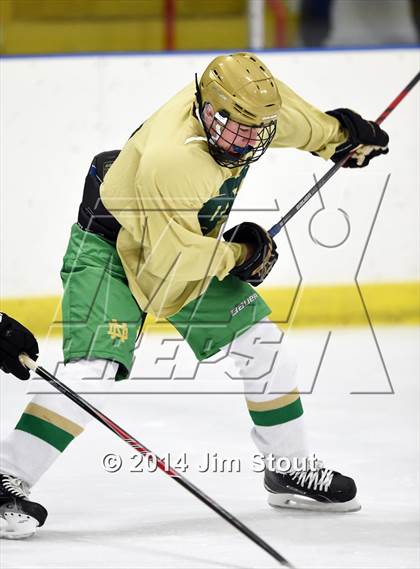 Thumbnail 1 in Xavier vs. Notre Dame-West Haven (Carrano Cup Consolation) photogallery.