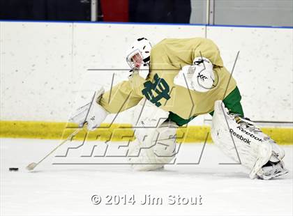 Thumbnail 3 in Xavier vs. Notre Dame-West Haven (Carrano Cup Consolation) photogallery.