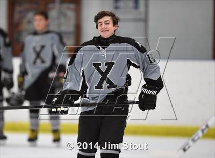 Thumbnail 3 in Xavier vs. Notre Dame-West Haven (Carrano Cup Consolation) photogallery.