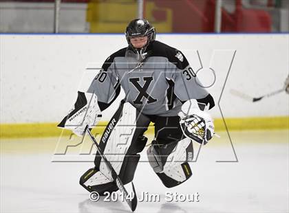Thumbnail 1 in Xavier vs. Notre Dame-West Haven (Carrano Cup Consolation) photogallery.