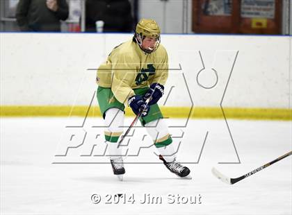 Thumbnail 3 in Xavier vs. Notre Dame-West Haven (Carrano Cup Consolation) photogallery.