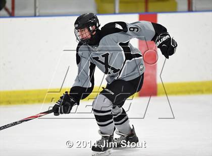 Thumbnail 1 in Xavier vs. Notre Dame-West Haven (Carrano Cup Consolation) photogallery.
