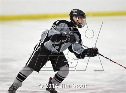 Thumbnail 3 in Xavier vs. Notre Dame-West Haven (Carrano Cup Consolation) photogallery.