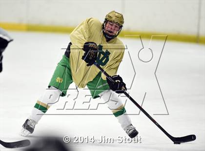 Thumbnail 3 in Xavier vs. Notre Dame-West Haven (Carrano Cup Consolation) photogallery.