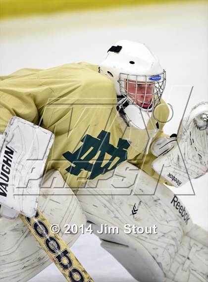 Thumbnail 1 in Xavier vs. Notre Dame-West Haven (Carrano Cup Consolation) photogallery.