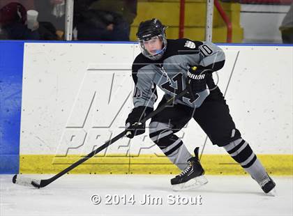 Thumbnail 3 in Xavier vs. Notre Dame-West Haven (Carrano Cup Consolation) photogallery.