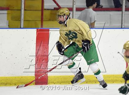Thumbnail 3 in Xavier vs. Notre Dame-West Haven (Carrano Cup Consolation) photogallery.