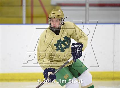 Thumbnail 2 in Xavier vs. Notre Dame-West Haven (Carrano Cup Consolation) photogallery.