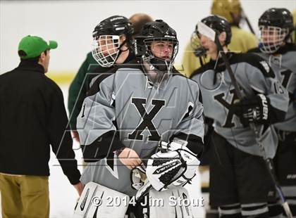 Thumbnail 3 in Xavier vs. Notre Dame-West Haven (Carrano Cup Consolation) photogallery.