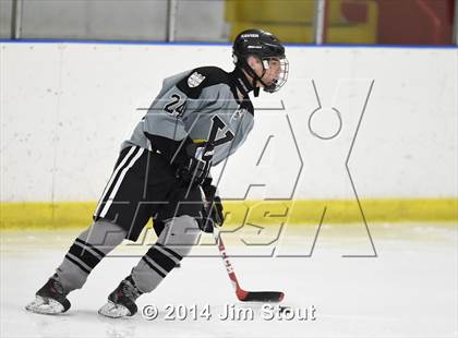 Thumbnail 2 in Xavier vs. Notre Dame-West Haven (Carrano Cup Consolation) photogallery.