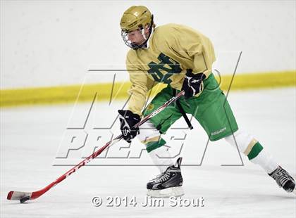 Thumbnail 1 in Xavier vs. Notre Dame-West Haven (Carrano Cup Consolation) photogallery.