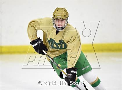 Thumbnail 3 in Xavier vs. Notre Dame-West Haven (Carrano Cup Consolation) photogallery.