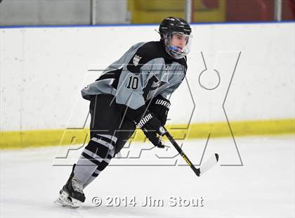Thumbnail 3 in Xavier vs. Notre Dame-West Haven (Carrano Cup Consolation) photogallery.