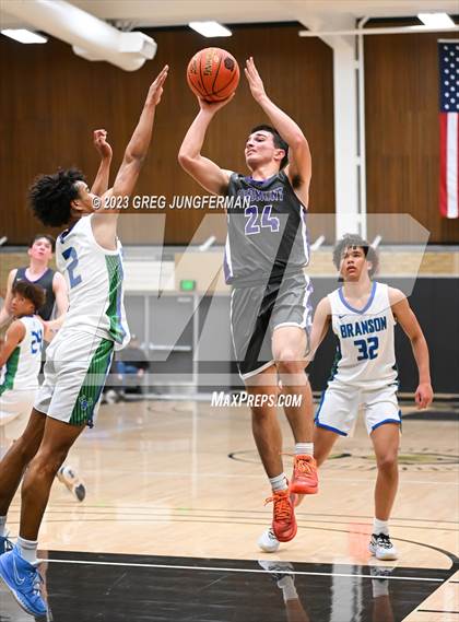 Thumbnail 3 in Piedmont @ Branson (CIF NCS D3 Semi-Final) photogallery.