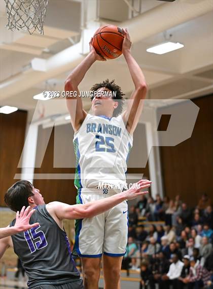 Thumbnail 3 in Piedmont @ Branson (CIF NCS D3 Semi-Final) photogallery.