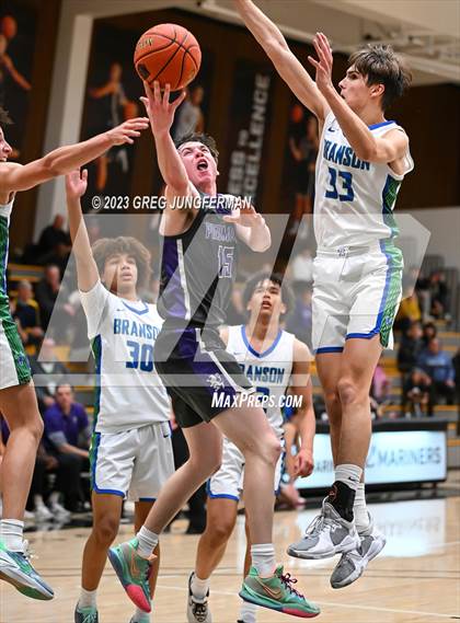 Thumbnail 3 in Piedmont @ Branson (CIF NCS D3 Semi-Final) photogallery.