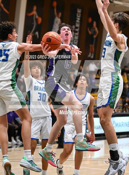 Thumbnail 1 in Piedmont @ Branson (CIF NCS D3 Semi-Final) photogallery.