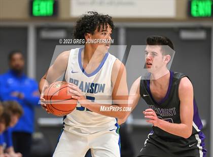 Thumbnail 2 in Piedmont @ Branson (CIF NCS D3 Semi-Final) photogallery.