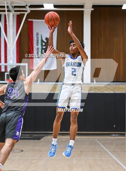 Thumbnail 3 in Piedmont @ Branson (CIF NCS D3 Semi-Final) photogallery.