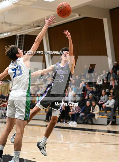 Thumbnail 1 in Piedmont @ Branson (CIF NCS D3 Semi-Final) photogallery.