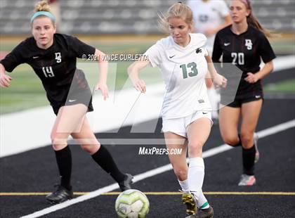 Thumbnail 3 in Dripping Springs vs. Cedar Park (UIL 5A Regional Final) photogallery.