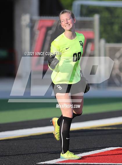 Thumbnail 1 in Dripping Springs vs. Cedar Park (UIL 5A Regional Final) photogallery.