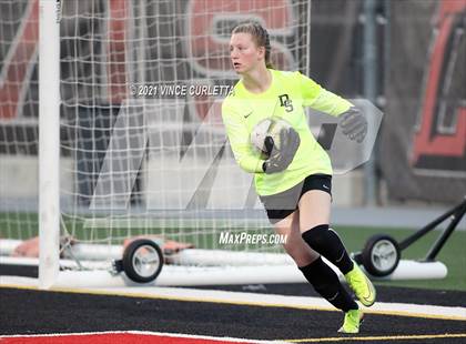 Thumbnail 2 in Dripping Springs vs. Cedar Park (UIL 5A Regional Final) photogallery.
