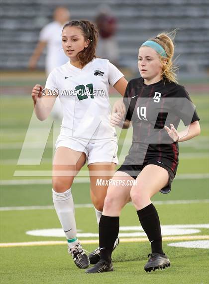 Thumbnail 1 in Dripping Springs vs. Cedar Park (UIL 5A Regional Final) photogallery.