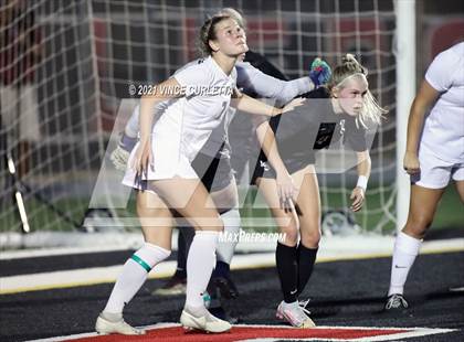Thumbnail 1 in Dripping Springs vs. Cedar Park (UIL 5A Regional Final) photogallery.