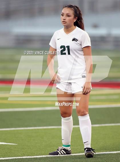 Thumbnail 2 in Dripping Springs vs. Cedar Park (UIL 5A Regional Final) photogallery.
