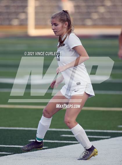 Thumbnail 2 in Dripping Springs vs. Cedar Park (UIL 5A Regional Final) photogallery.