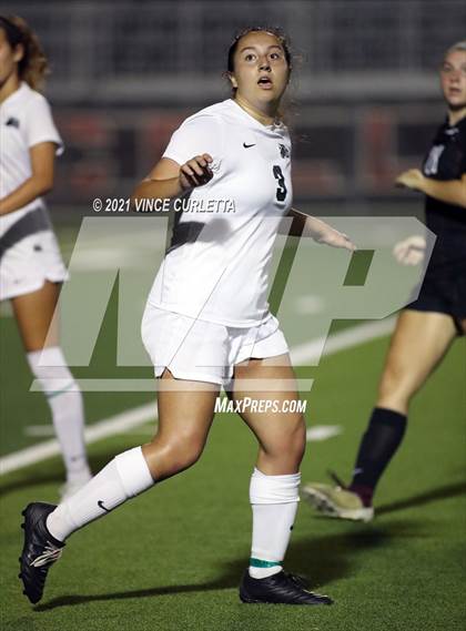 Thumbnail 3 in Dripping Springs vs. Cedar Park (UIL 5A Regional Final) photogallery.