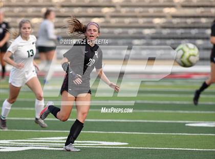 Thumbnail 3 in Dripping Springs vs. Cedar Park (UIL 5A Regional Final) photogallery.