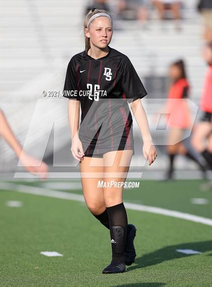 Thumbnail 1 in Dripping Springs vs. Cedar Park (UIL 5A Regional Final) photogallery.