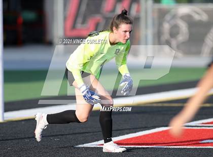Thumbnail 2 in Dripping Springs vs. Cedar Park (UIL 5A Regional Final) photogallery.