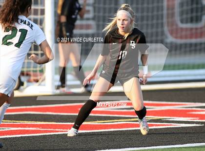 Thumbnail 2 in Dripping Springs vs. Cedar Park (UIL 5A Regional Final) photogallery.