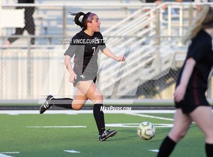 Thumbnail 2 in Dripping Springs vs. Cedar Park (UIL 5A Regional Final) photogallery.