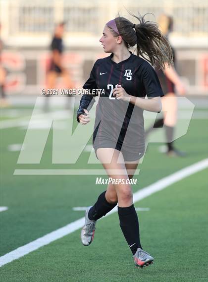 Thumbnail 2 in Dripping Springs vs. Cedar Park (UIL 5A Regional Final) photogallery.