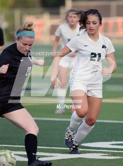 Thumbnail 1 in Dripping Springs vs. Cedar Park (UIL 5A Regional Final) photogallery.